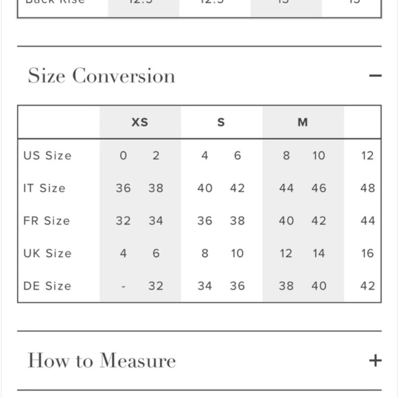 Anthro VILAGALLO Lexi Jean Flare Effect Front Pockets Button Fly Sz 38 US 6 NEW - Picture 11 of 11